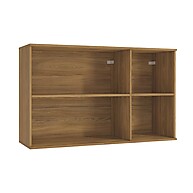 Aéreo de Cozinha Celeste 120cm: Nogueira/Verde - imagem 2