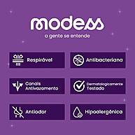 Modess Noturno com Abas – Proteção Total para a Noite - imagem 2