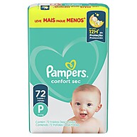 Pampers Confort Sec Super: Seu Bebê Mais Sequinho à Noite - imagem 2
