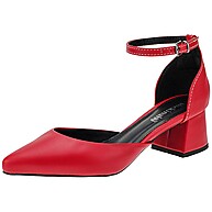 Scarpin Bico Fino Salto Saltinho Shekinah – Elegância e Conforto para Casamento e Noite - imagem 2