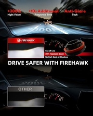 Firehawk Lâmpadas H1 40000LM: Ilumine Sua Noite com Branco Puro 6000K e Tecnologia Plug & Play IP68 - imagem 4