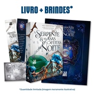 A Serpente e as Asas Feitas de Noite: Romance Sombrio e Magia das Sombras (Livro 1) - imagem 1