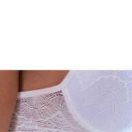 Perneira de Renda Sexy Persex com Lacinho – Lingerie Sensual para Noite - imagem 2