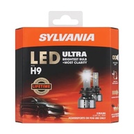 SYLVANIA H9 LED Ultra: Ilumine Sua Noite com Faróis de Neblina e Off-Road de Alta Performance - imagem 2