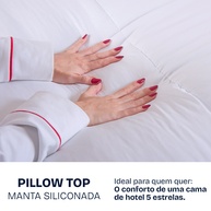 Pillow Top Solteiro: Conforto Extra para Sua Noite! - imagem 2