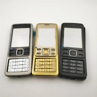 Nokia 6300: Carcaça Completa e Teclado em Inglês - imagem 1