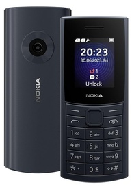 Celular Nokia 110 4G: Conectividade Moderna e Essencial em Azul Meia Noite - imagem 1