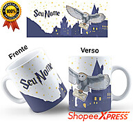 Caneca Harry Potter Personalizada com Nome - imagem 1