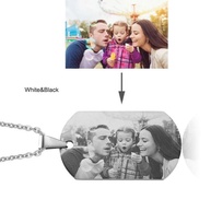 Colar Personalizado VNOX: Foto e Nome - imagem 2
