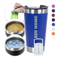 Copo Térmico Personalizado 473ml: Seu Nome! - imagem 2