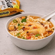 Nongshim Neoguri Ramyun Spicy - Macarrão Instantâneo Apimentado - Importado da Coreia - imagem 3
