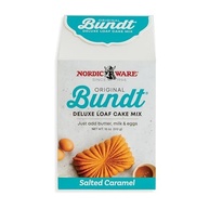 Nordic Ware Gourmet Bundt Salted Caramel Quickbread Mix, Brown - imagem 1