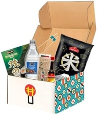 Kit Oriental Sushi 5 itens - Nori, Arroz, Shoyu, Esteira, Gergelim - imagem 3