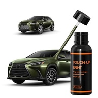 Tinta de Retoque para Carro Lexus - Cor Verde Nori (6X4) - Reparo Perfeito de Arranhões e Lascas - imagem 2
