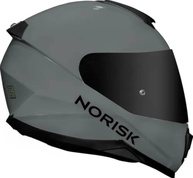 Capacete Norisk Razor Edition Cinza Nardo: Estilo, Segurança e Viseira Fumê - imagem 5