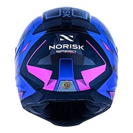 Capacete Norisk Razor Speedmax Roxo - Segurança e Estilo para Sua Pilotagem (Tamanho L/60) - imagem 4