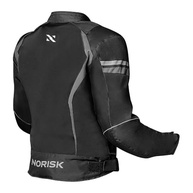 Jaqueta Norisk Masculina Tornado Preto e Cinza Tamanho:P/S - imagem 2