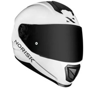 Capacete Norisk Razor White 58: Estilo, Segurança e Conforto para Sua Pilotagem - imagem 4