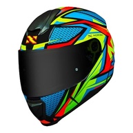Capacete Norisk Razor Sharp Amarelo: Segurança e Estilo para Sua Pilotagem - imagem 5