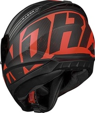 Capacete Moto Norisk Razor Full Vermelho: Segurança e Conforto para Sua Pilotagem - imagem 4