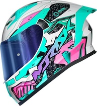 Capacete Feminino Norisk Flow Robot: Estilo e Segurança para Sua Aventura! - imagem 3