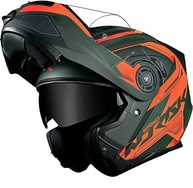 Capacete Norisk Route FF345 Articulado Speedmax Fosco Laranja - Segurança e Estilo - imagem 5
