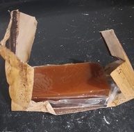 Doce de Marmelo na Palha Caseiro do Norte de Minas Gerais 600g - imagem 1