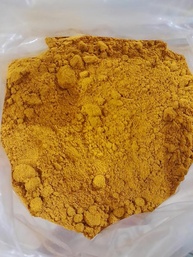Açafrão em Pó,Puro,Orgânico,do Norte de Minas Gerais 150g - imagem 1