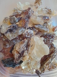 Resina de Jatobá Pura,Natural,do Norte de Minas Gerais 60g - imagem 4