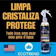 Ecotrend Cristalizador Titanium: Brilho Intenso e Proteção UV para seu Carro - Fabricado nos EUA - imagem 3