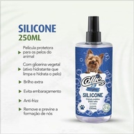 Silicone Collie 250ml: Pelos Brilhantes e Sem Nós! - imagem 2