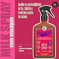 Milk Rapunzel Lola: Cabelos Macios e Sem Nós! - imagem 1
