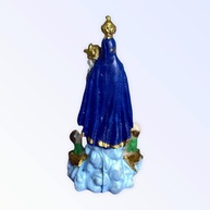 Imagem Nossa Senhora dos Navegantes em Resina 7 cm - Proteção e Bênçãos Marítimas - imagem 4