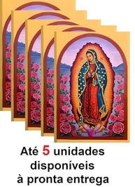 Adesivo Brilhante de Nossa Senhora de Guadalupe - Decore com Fé e Estilo - imagem 4