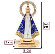 Nossa Senhora Aparecida de Carro - Enfeite Sagrado para Painel com Design Elegante - imagem 5