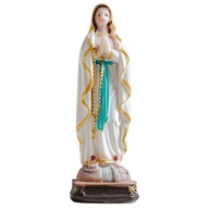 Imagem Nossa Senhora de Lourdes em Resina Importada - 12,5cm - Decoração e Fé - imagem 1