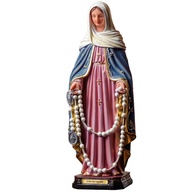 Imagem Nossa Senhora das Lágrimas 30cm em Resina Importada - Decoração Sagrada de Alta Qualidade - imagem 1
