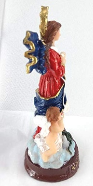 Imagem Nossa Senhora Desatadora dos Nós em Resina - 15 cm - Decoração e Fé - imagem 3
