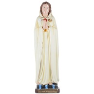 Imagem Nossa Senhora da Rosa Mística em Gesso 20cm - Escultura Católica Refinada - imagem 1