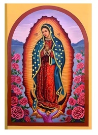 Adesivo Brilhante de Nossa Senhora de Guadalupe - Decore com Fé e Estilo - imagem 2