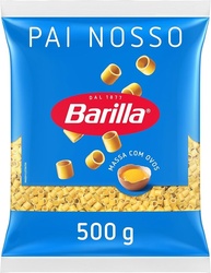 Barilla Macarrão Pai Nosso Com Ovos 500G Para Sopas - imagem 1