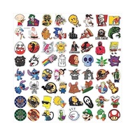 64x Adesivos Personagens Desenho Nostalgia - Coleção Completa para Decoração Nerd - imagem 3