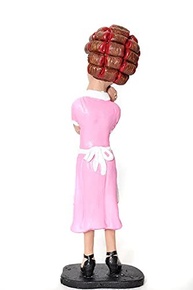 Estatueta Dona Florinda da Turma do Chaves em Resina - Decoração Nostálgica - imagem 4
