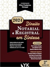 Direito Notarial e Registral em Síntese 2ª Edição 2024: Seu Guia Essencial - imagem 1