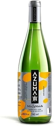 Saquê Azuma Mix & Match Mel com Notas Baunilha 740ml - imagem 1
