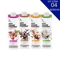 Notco Notshake: Kit com 4 Bebidas Proteicas de 16g de Proteína - imagem 1
