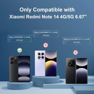 Película Redmi Note 14 4G/5G: Proteção de Elite Anti-Risco - imagem 2