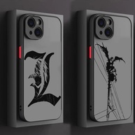 Capinha Death Note: Estilo Anime para iPhone - imagem 2