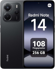 Smartphone Xiaomi Redmi Note 14 Midnight Black: Potência e Estilo com 8GB RAM e 256GB ROM - imagem 1