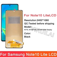 Tela Samsung Note 10 Lite: LCD + Touchscreen Original - imagem 2